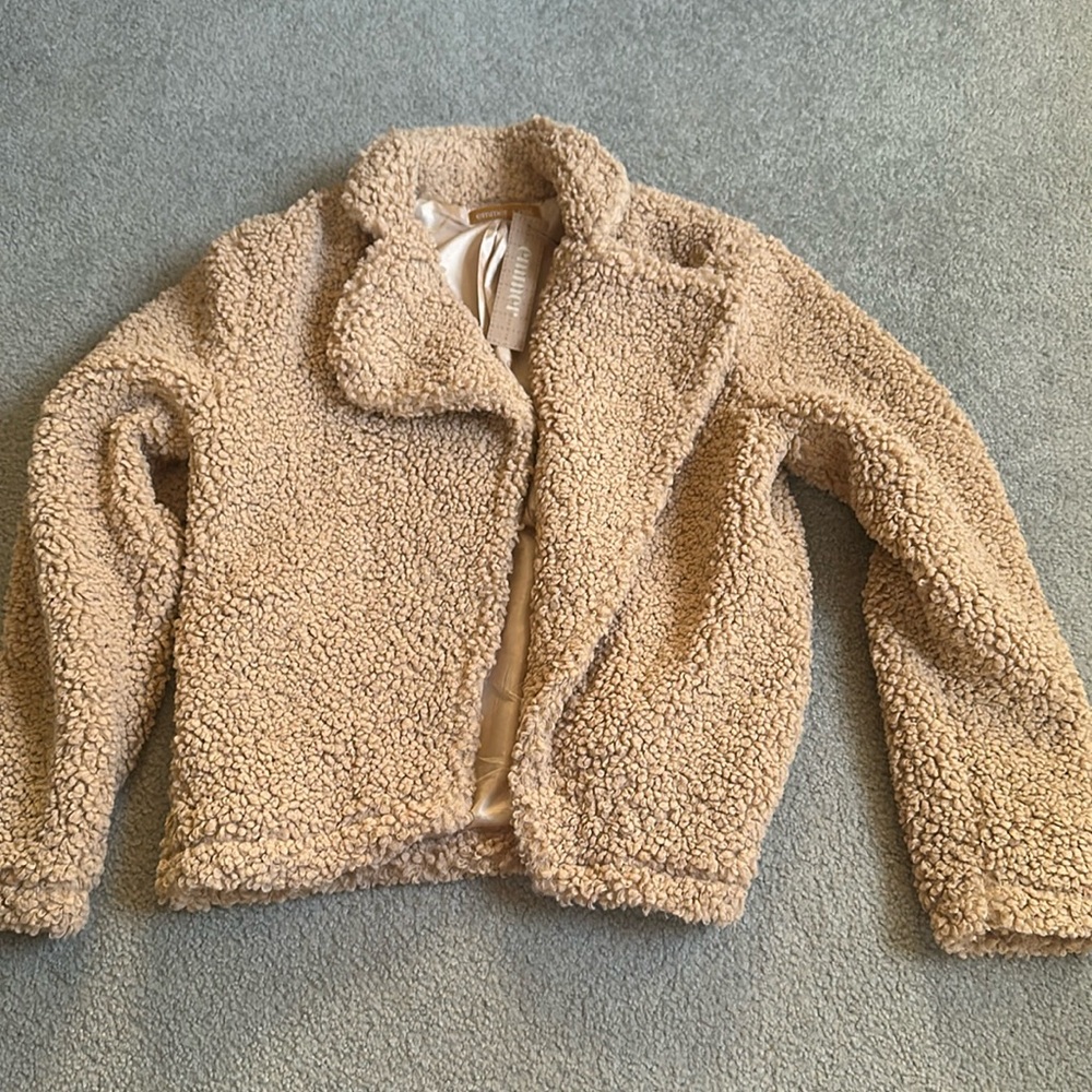 Emmer & Oat Sherpa jacket